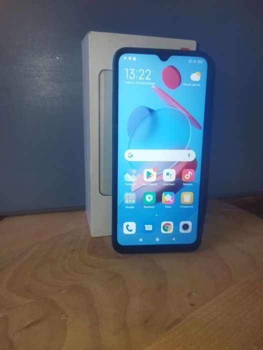 ТЕРМІНОВО! ІДЕАЛЬНИЙ СТАН!!! Телефон Redmi 9a дешево