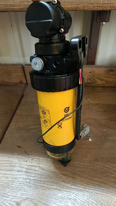 Продам електронасос подачі топлива Jcb 3 cx