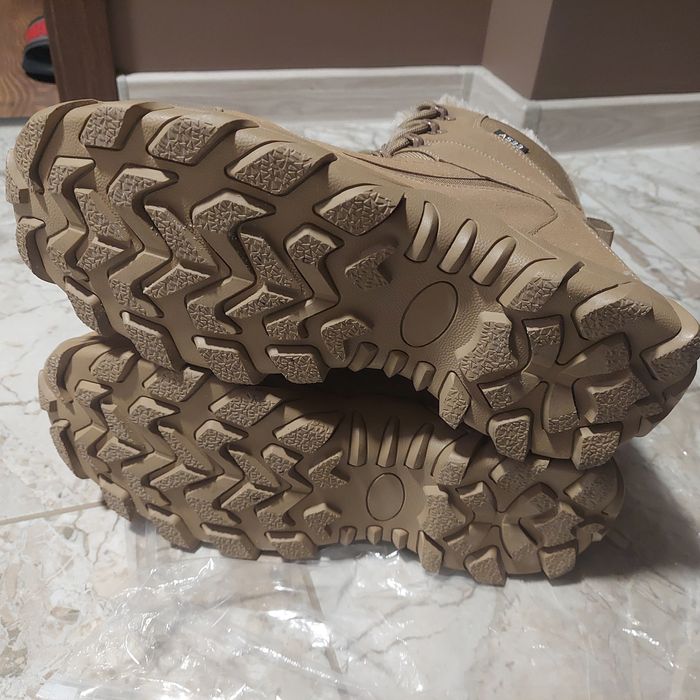 Buty taktyczne, trekingowe, turystyczne zimowe.