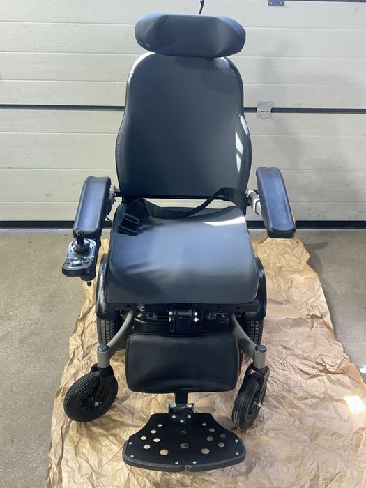 Wózek inwalidzki elektryczny terenowy VERMEIREN SIGMA