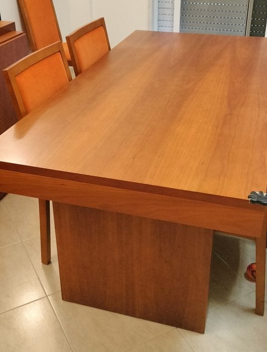 Wooden Table.