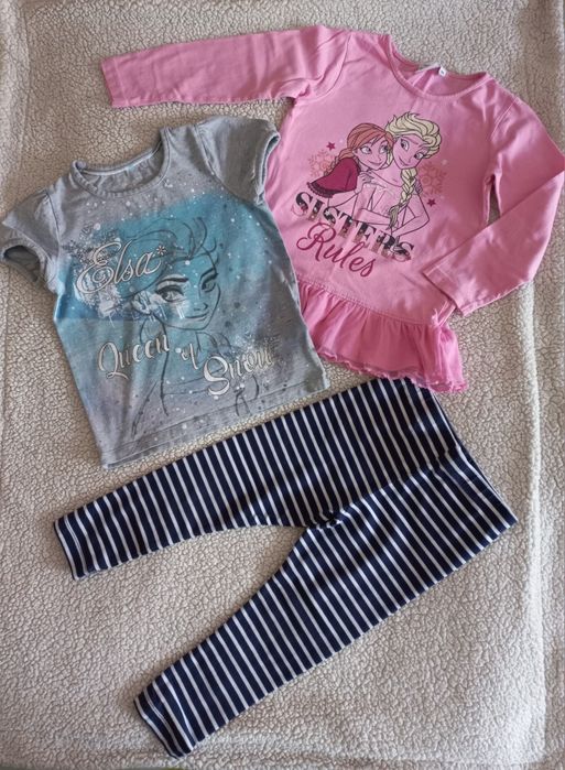 Комплект Крижане серце,  3/4 рочки