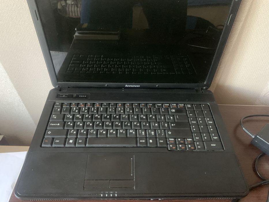 Ноутбук Lenovo от сети