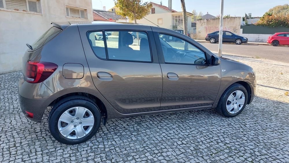Dacia sandero II gpl