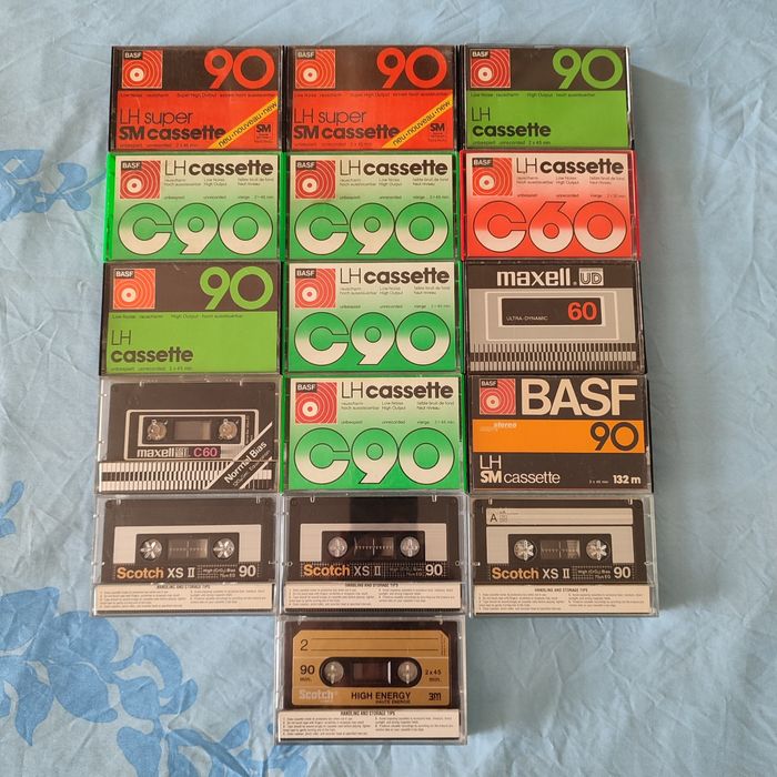 аудиокассеты в коллекцию