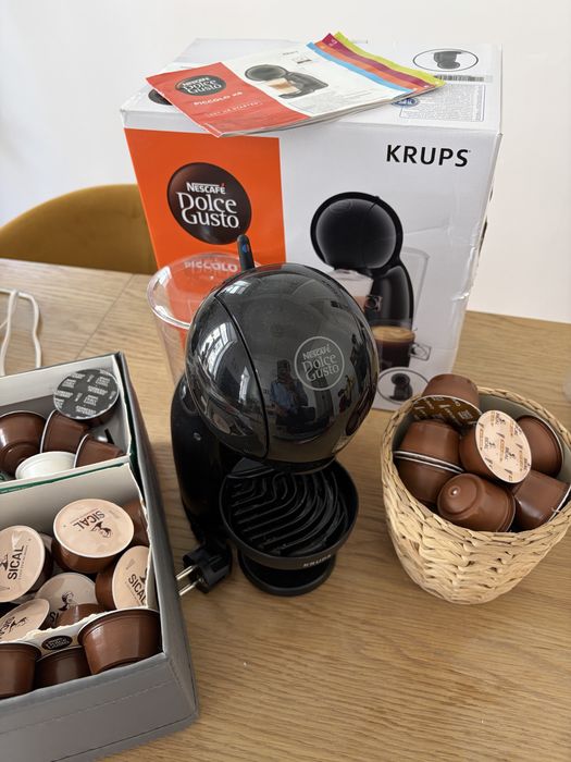 Máquina de Café Krups Nescafé Dolce Gusto Piccolo XS
