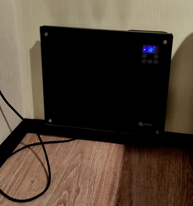 Конвектор електричний Roda GRAPHITE RG-1000