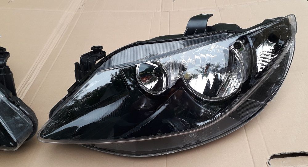 SEAT IBIZA 6J 2009 - lampa przednia lewa + prawa nowe DEPO