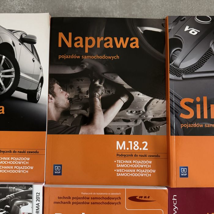 Zestaw książek | Technik/Mechanik Pojazdów Samochodowych | MOT. 05/06