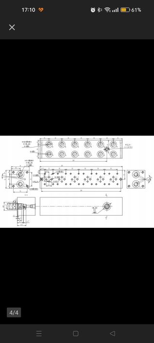 5 sekcyjny CETOP 3 NG6