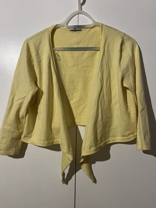 Bolerko/ krótki sweter wiązany