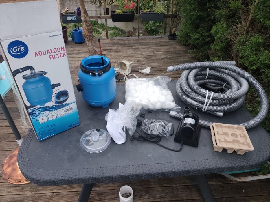 Bomba de água para piscina