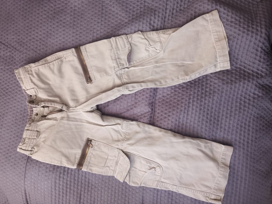Spodnie jeansowe 88-104 cm