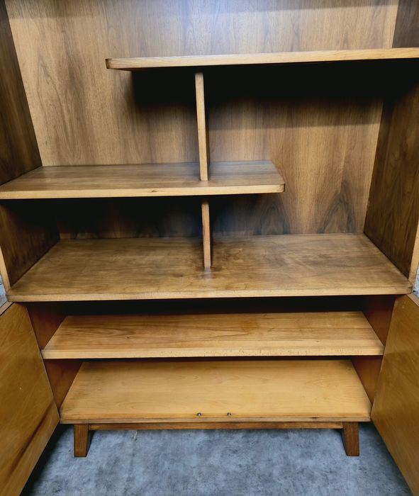 Biblioteczka vintage prl BILEA po całkowitej renowacji