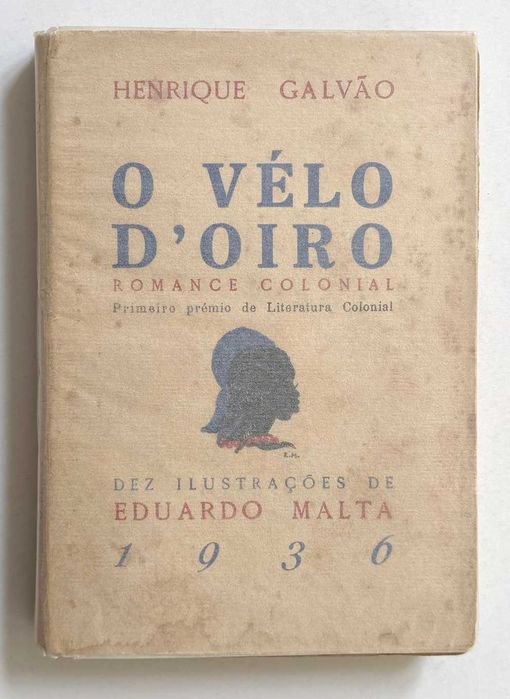 1936, Henrique Galvão, O VÉLO D’ OIRO.