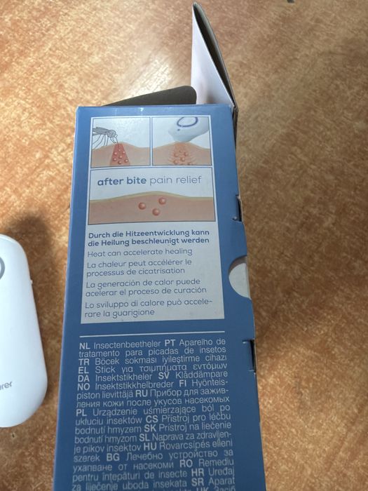 Beurer urzadzenie na ukaszenie komarow