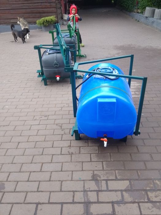 Оприскувач для обробки саду та города