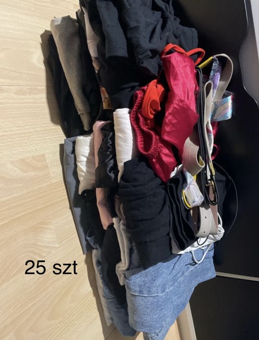 25 szt mix ubrań damskich rozm s i m