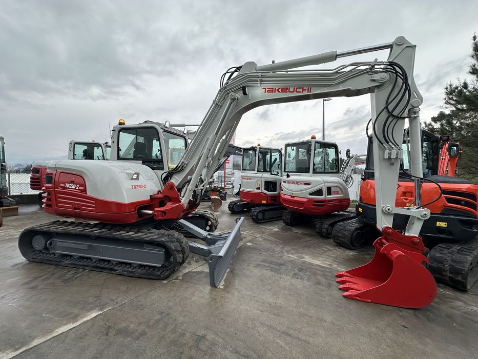 Mini giratória TAKEUCHI TB 290