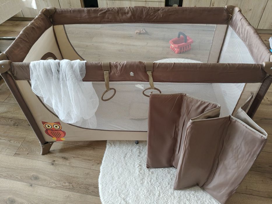 Łóżeczko turystyczne Kinderkraft