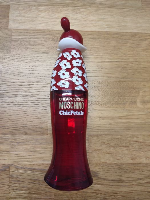 Perfumy moschino chicPetals UNIKAT