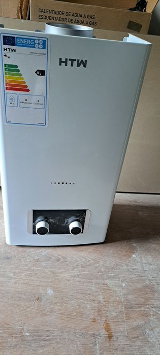 Esquentador novo