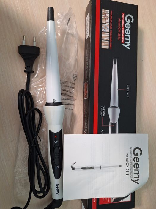 Конусна плойка Geemy gm2815