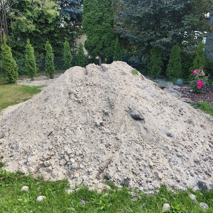 Oddam za darmo piasek