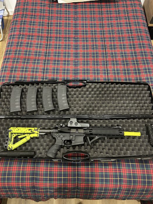 AIRSOFT CM16 MAIS MATERIAL NEGOCIAVEL TROCO POR TROTINETE E BIKE DH