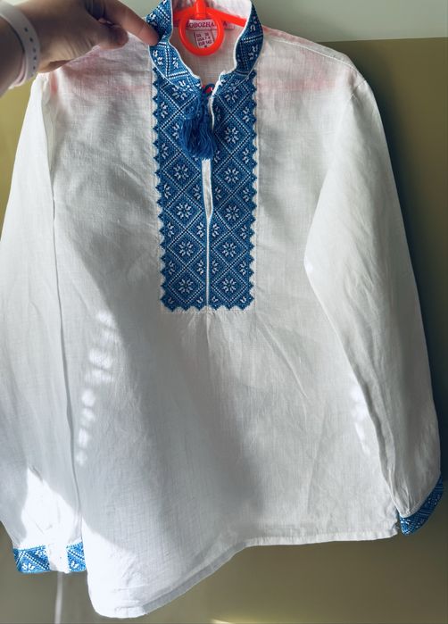 Вишиванка доя хлопчика