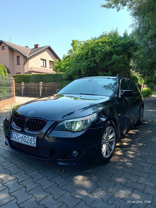 BMW E61 525d M57