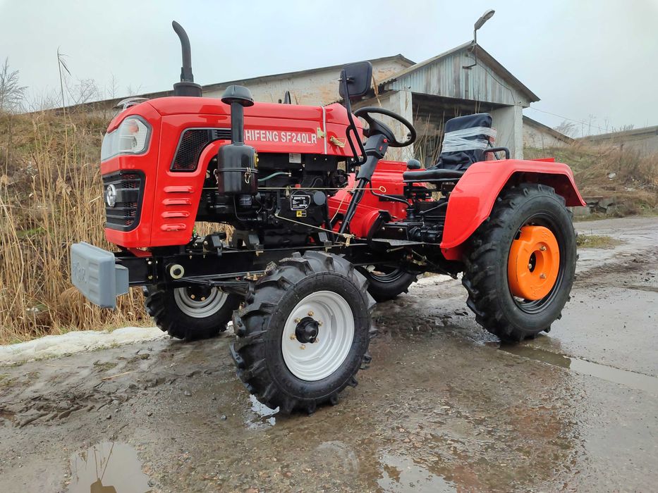 Трактор Шифенг 240LR с блокировкой гарантия 2 года