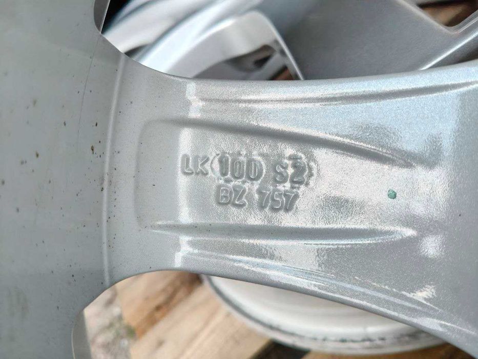 Диски Alutec R17 5x100 ET48 7,5J made in Germany с датчиками давления