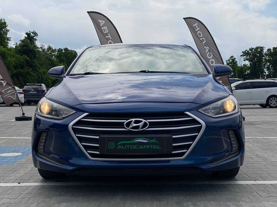 Hyundai Elantra 2018