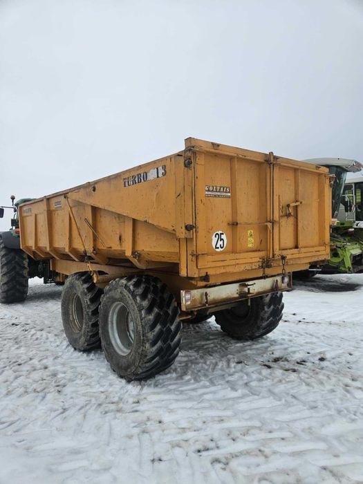 Przyczepa skorupowa Rolland Turbo 13 STAN IDEALNY!