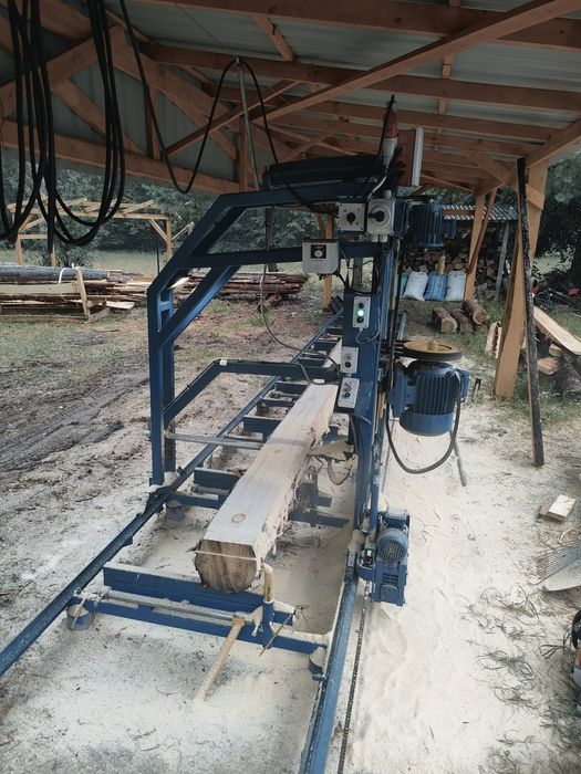 Trak do drewna , 11 metrow ,