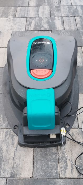 Gardena Robot koszący SILENO minimo