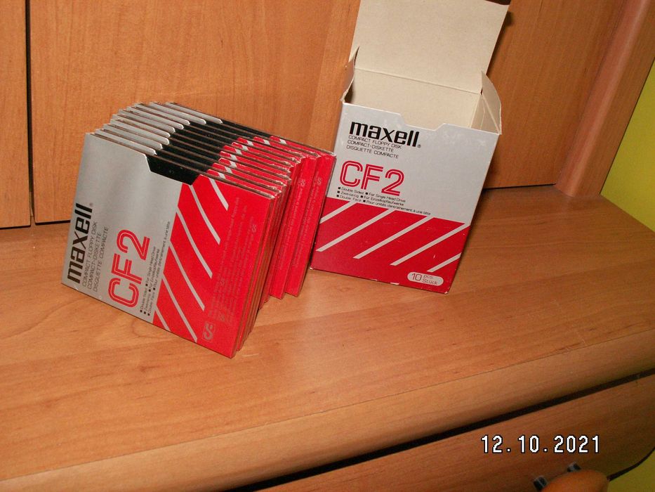 Dyskietki komputerowe CF2