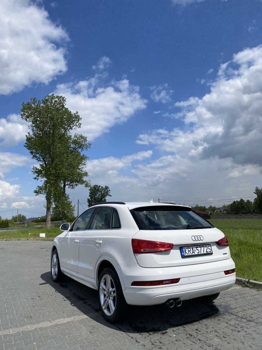 AUDI Q3 8U 2.0 TDI QUATTRO polift