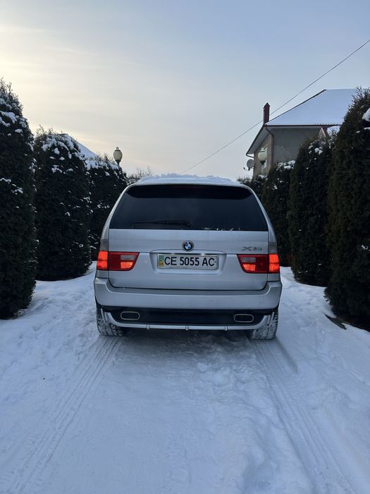 Бмв х5  е53
