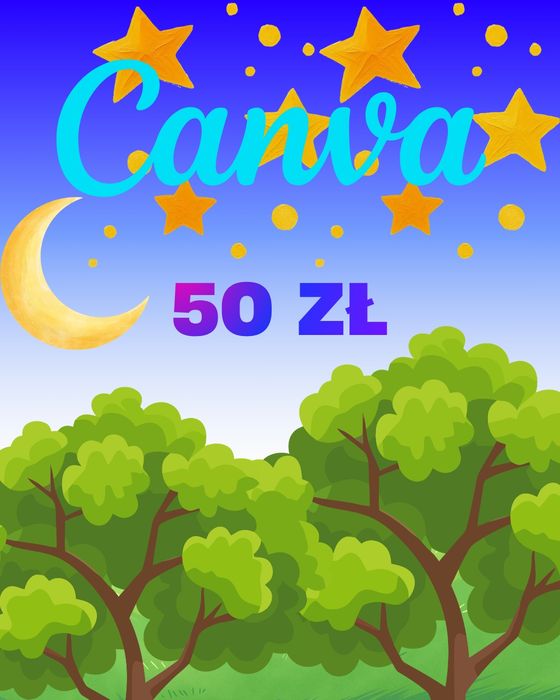 Canva Pro - szybka realizacja