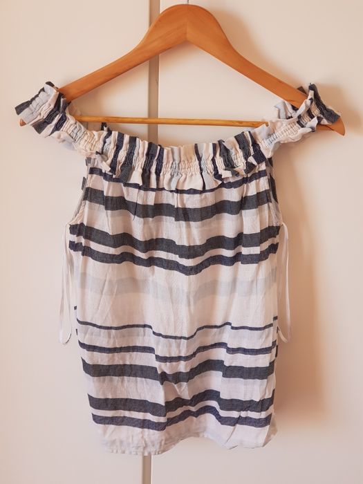 Camisola top riscas Vero Moda