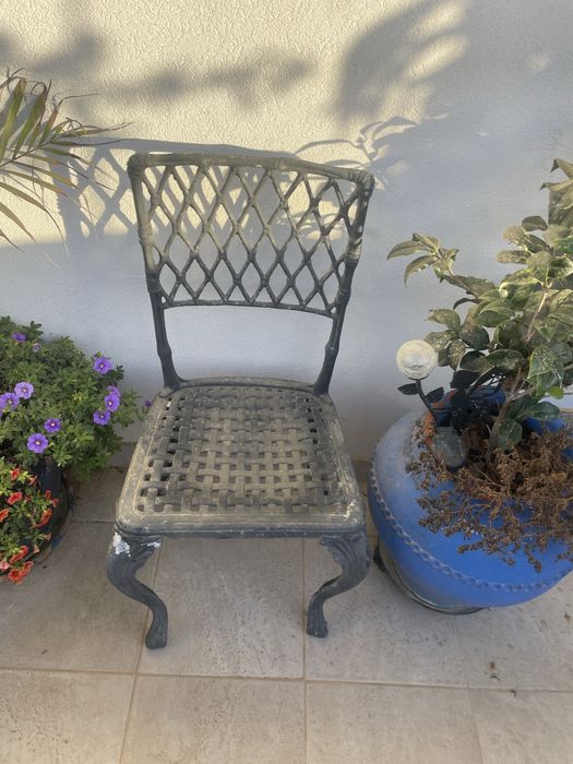 Cadeiras de jardim