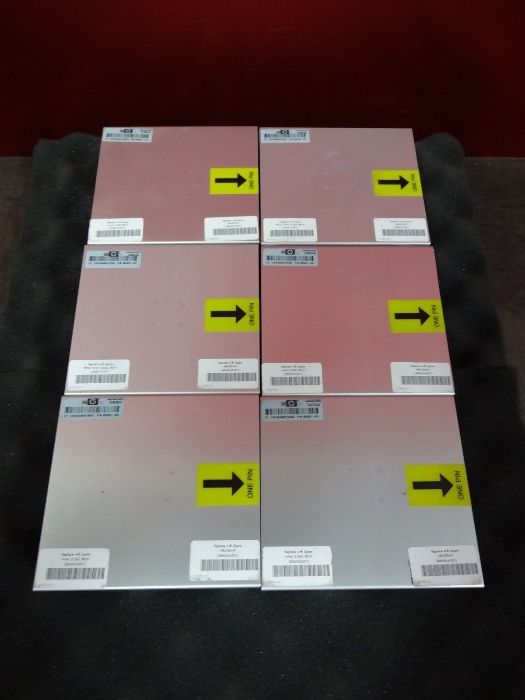 Радиатор процессорный для HP DL380 G6 G7 DL385 G5p 496064-001