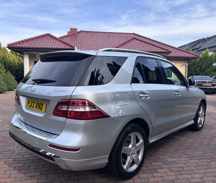 2013 Mercedes ML250 Bluetec 7G 4Matic AMG Pakiet