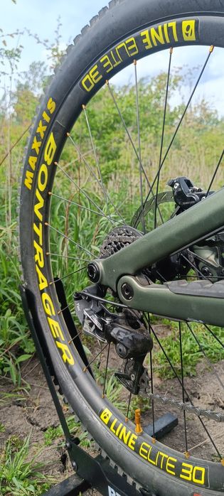 Rower enduro Canyon Spectral CF 2022