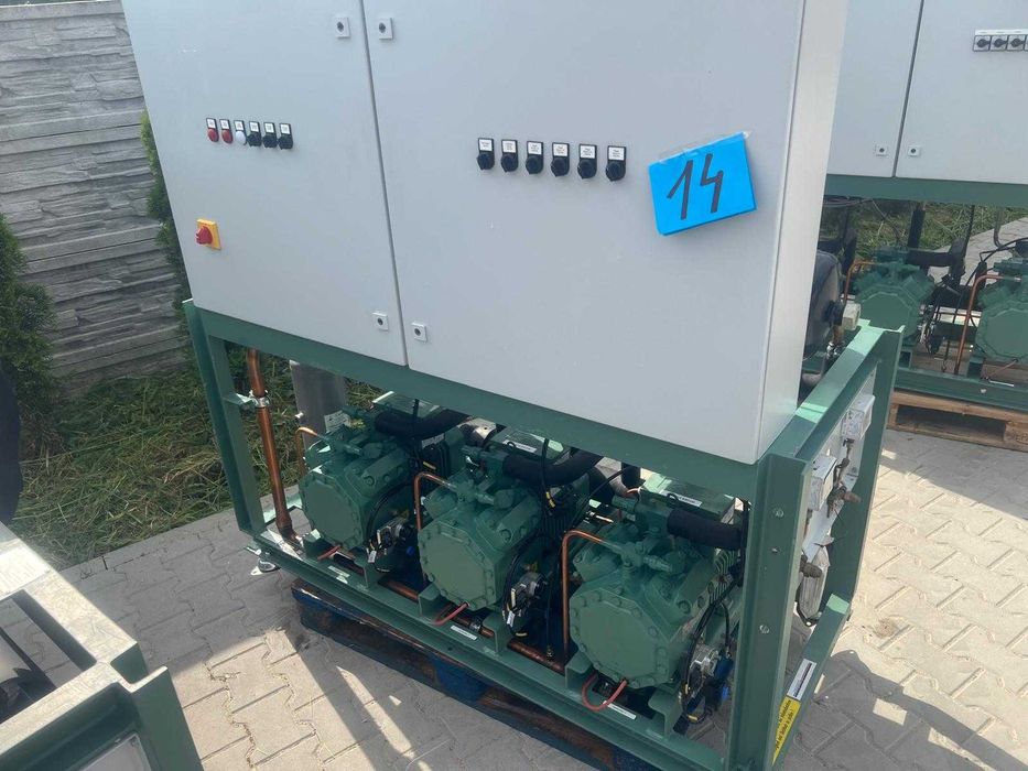 Agregat chłodniczy Zespół sprężarkowy Zestaw do chłodni z MONTAŻEM