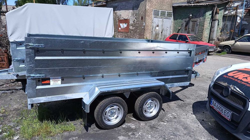 Двоосний причіп від виробника. 3х1,5