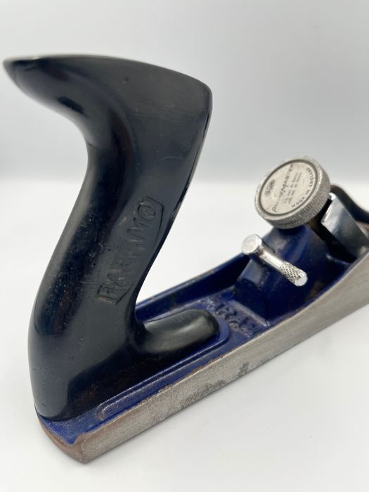 Stary strug do drewna retro Paramo Planemaster No. 10