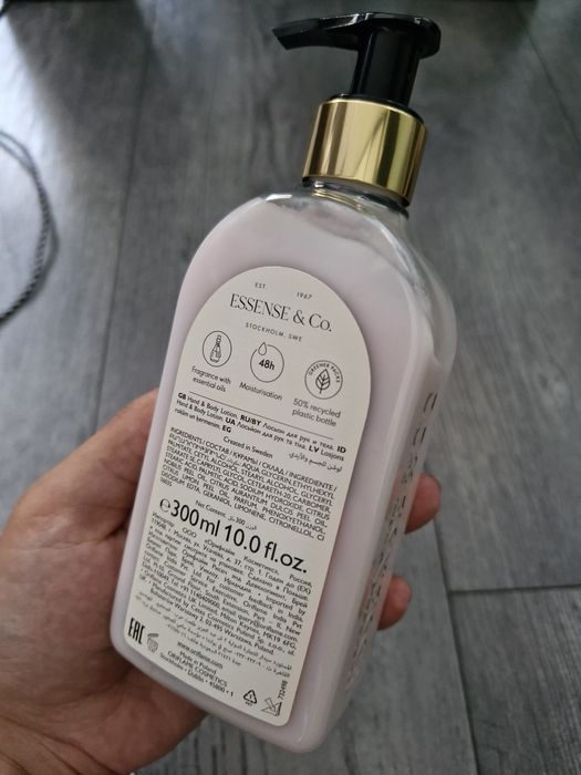 Bogaty balsam do ciala mak i wanilia